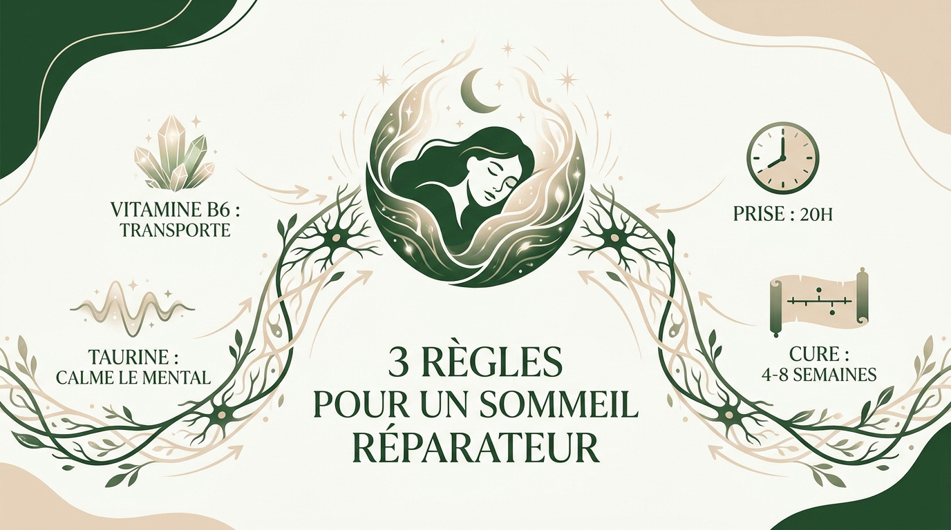 Conseils pour optimiser l'assimilation du magnésium et améliorer la qualité du sommeil
