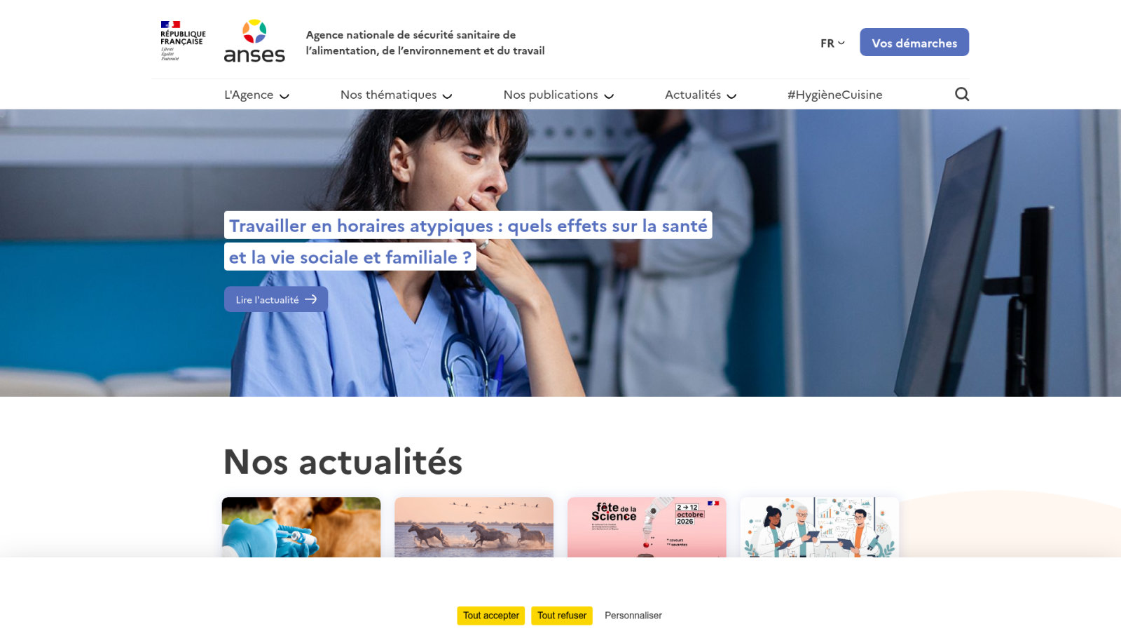 Précautions médicales et eaux minérales complémentaires